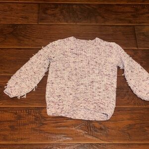 Cozy Speckled Knit Sweater